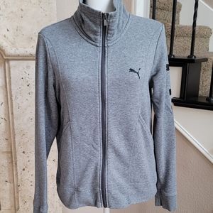 Puma Sport Women Jacket size L (6-8)